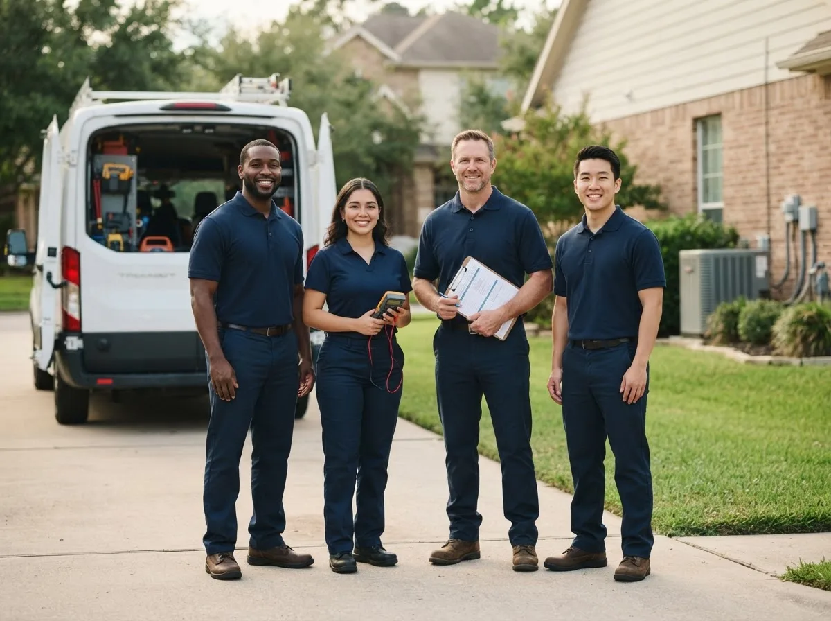 Certified HVAC technician near Easton, IL